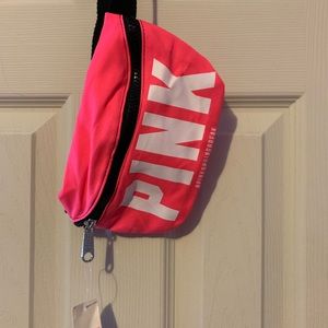 PINK fanny pack